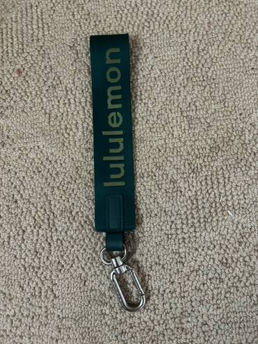 Lululemon Never Lost Keychain