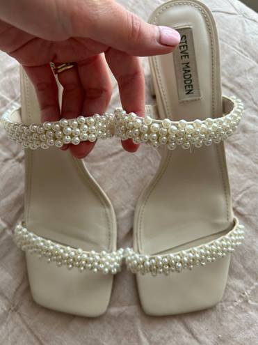 Steve Madden Pearl Heels