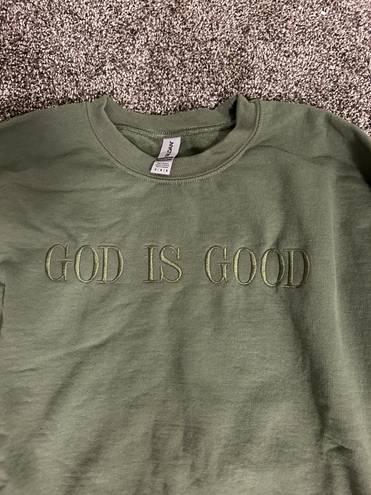 Gildan God is Good Crewneck 