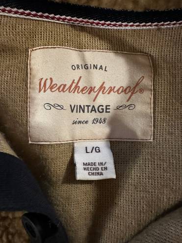 Weatherproof Vintage Quarter Zip Pullover