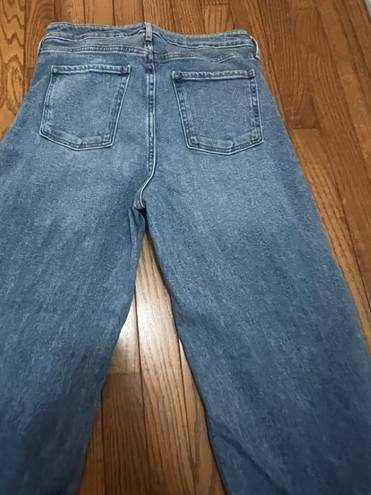 Wide Leg Jeans Size 10