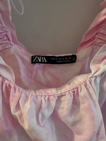 ZARA Detailed Top