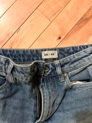 Lee X H&M Wide Leg Jeans