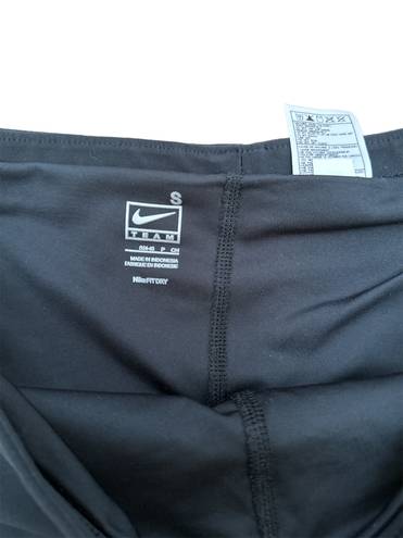 Nike Black  Tennis Skirt