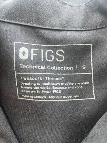 FIGS Black Scrubs Set