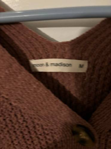 The Moon  & Madison Maeve Cardigan, Sz M