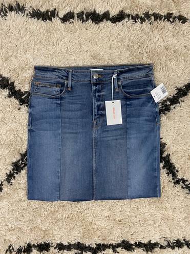 Good American Denim Mini Skirt