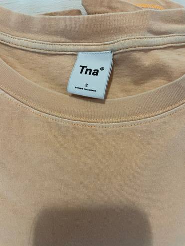 Aritzia TNA Cropped T Shirt