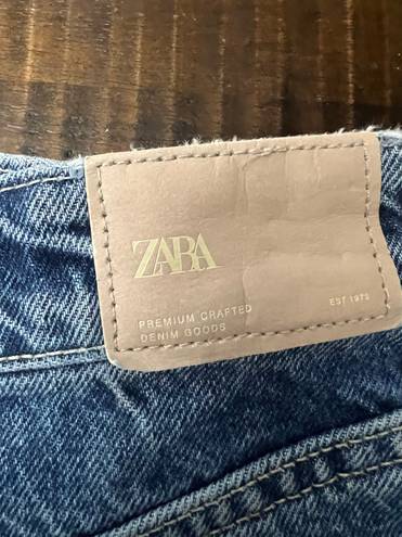 ZARA Jean Shorts