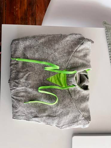 Energie Open Back Mesh Hoodie 