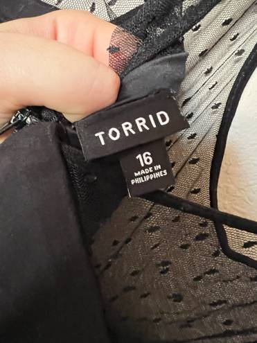 Torrid Black  Dress