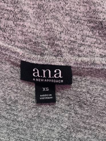 Ana A New Approach Grey tshirt