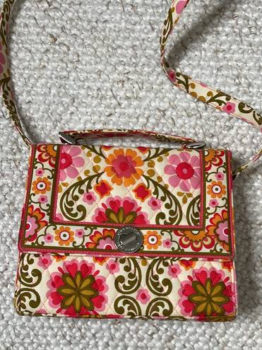 Vera Bradley Turn Lock Satchel