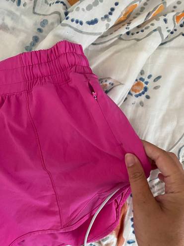 Lululemon Hotty Hot Shorts Size 4