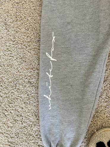 White Fox Boutique Sweatpants