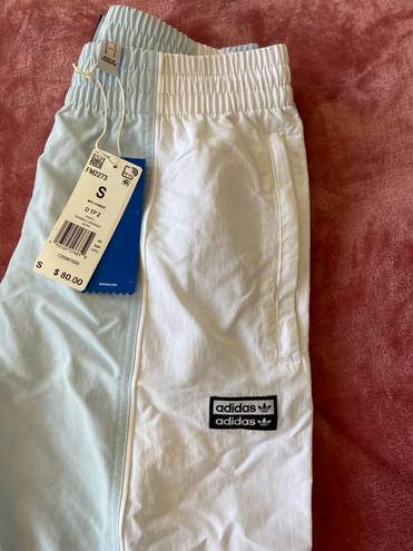 Adidas Windbreaker Pants White Size M