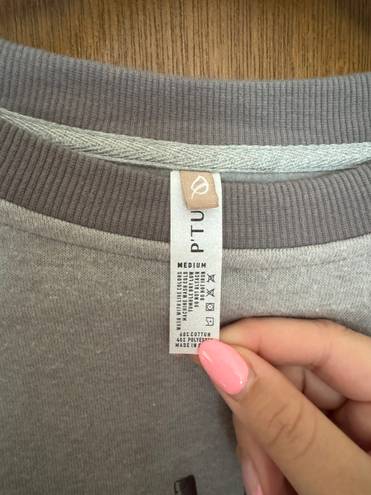 P’tula Light Fleece Crewneck