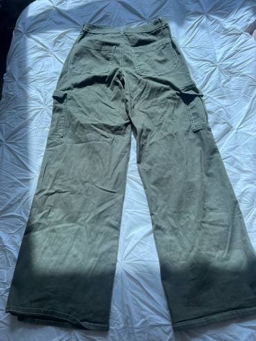 Rue 21 Green Cargo Pants