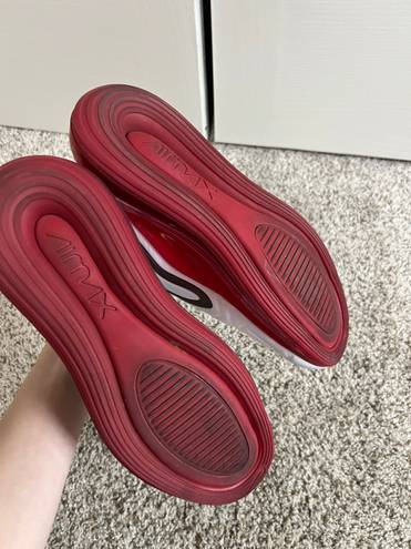 Nike Air Max 720 Summit White And Red