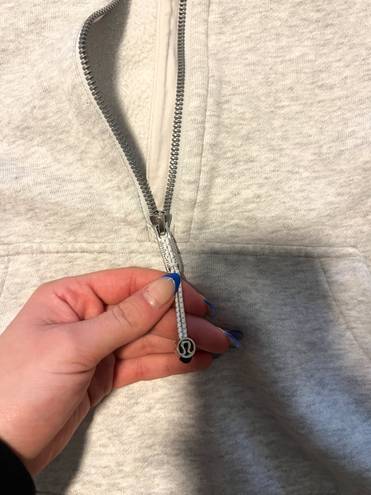 Lululemon Scuba Oversized Half-Zip Hoodie