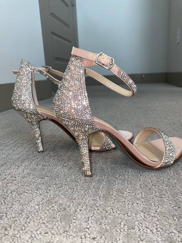 Betsey Johnson Sparkly Heels