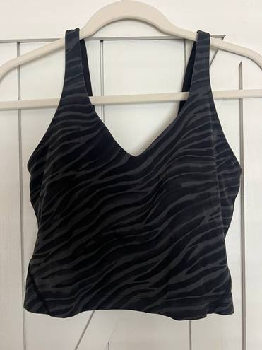 Lululemon Align Zebra Tank