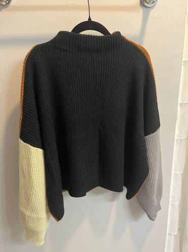 Palmetto Moon Block Color Sweater