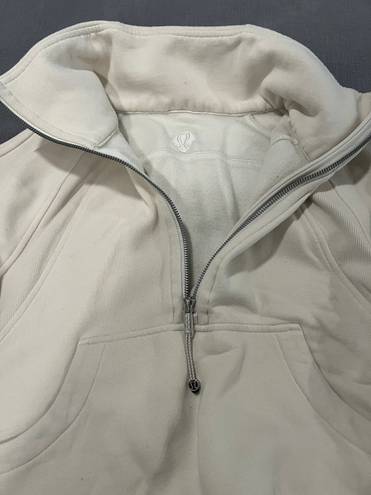 Lululemon Scuba Half Zip