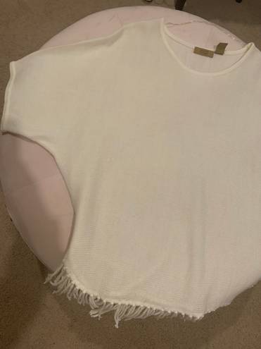 Valerie Stevens Valerie Steven’s Off White BoHo Sweater Size XL