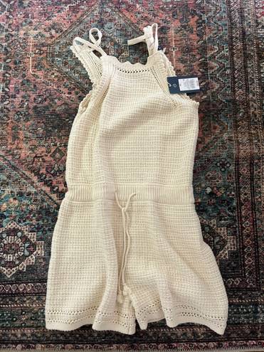 Universal Threads Crochet Romper