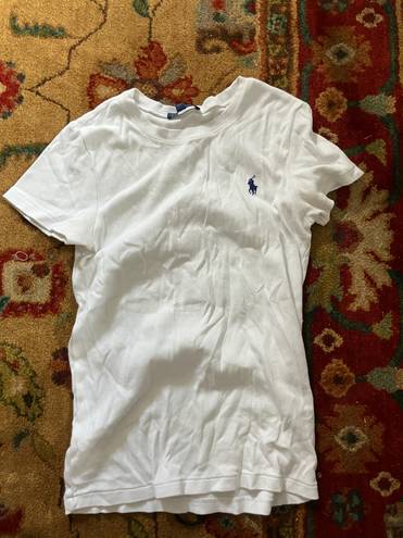 Ralph Lauren White Shirt