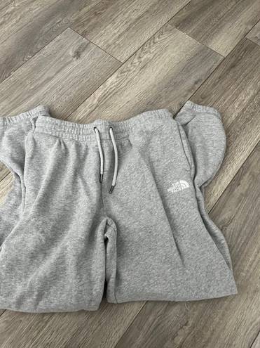 The North Face Gray Sweatpants