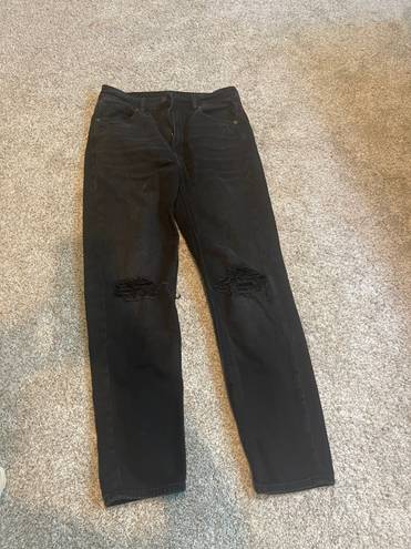 American Eagle Outfitters Ripped Mom Jeans