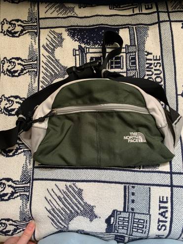 The North Face Forest Green Fannypack