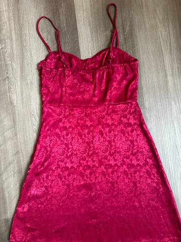 Princess Polly Red Mini Dress