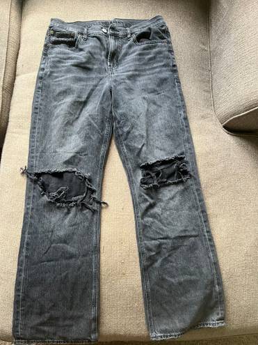 American Eagle Outfitters Black Bootcut Jeans