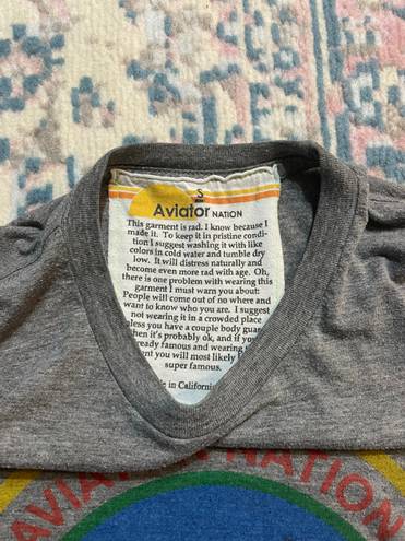 Aviator Nation PERFECT  T SHIRT SIZE SMALL!!!