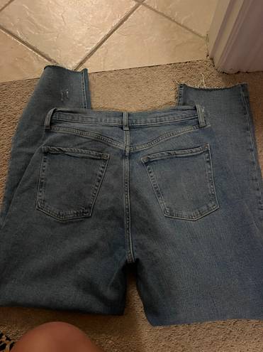 Old Navy Straight Leg Curvy Profile Jean