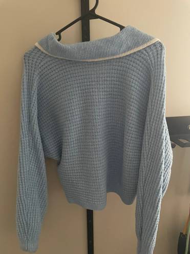 Blue Sweater Size L