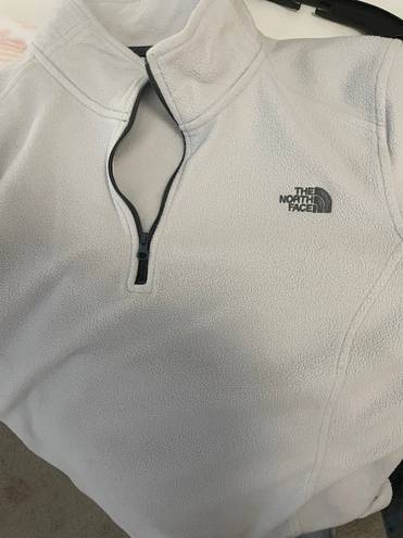 The North Face  Light Gray Pullover