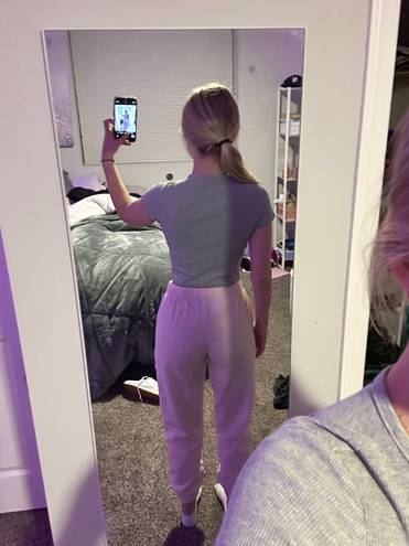 Brandy Melville Rosa Sweatpants