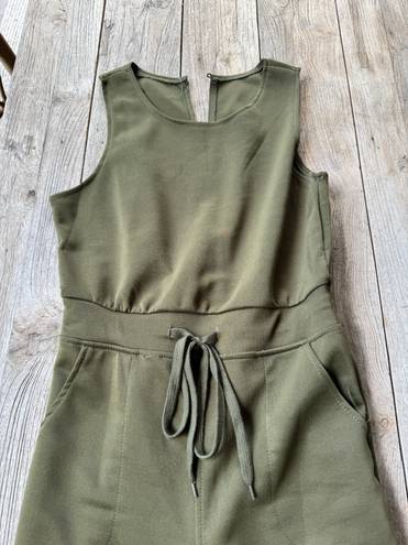 Amazon Army Green Jumpsuit