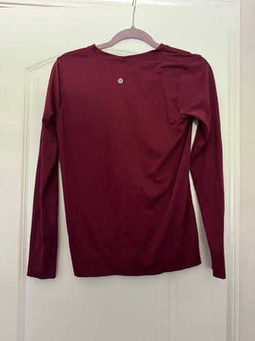 Lululemon Swiftly Tech long sleeve