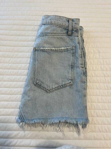 AGOLDE Denim Skirt