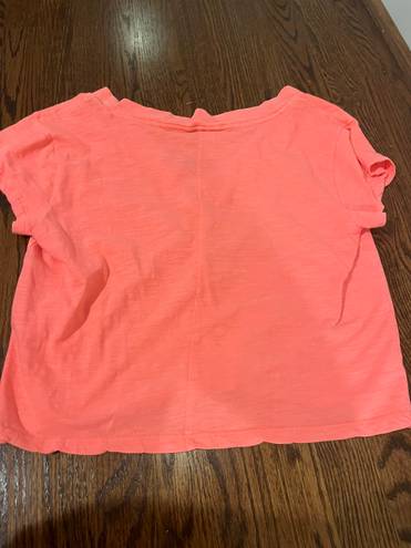 Pilcro Anthropology Pink Tee