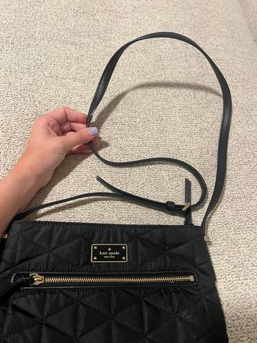 Kate Spade Black Crossbody