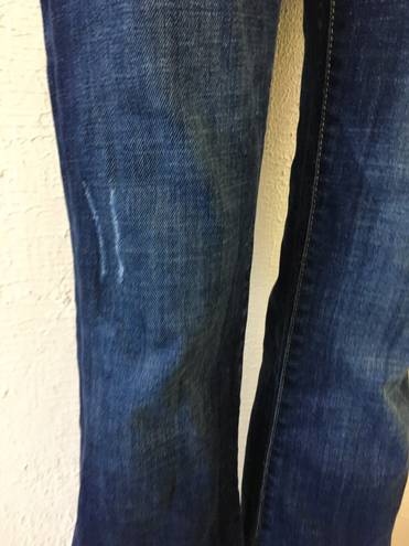 Rock & Republic Jeans Kasandra Bootcut Studded Dark Wash Gold R 28