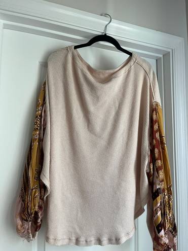 Free People Puff Long Sleeve Top