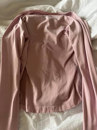 Lululemon long sleeve top race length