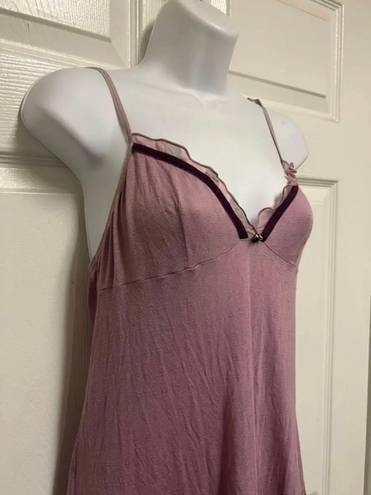 Victoria's Secret Dusty Lilac Chemise Baby Doll Night Gown